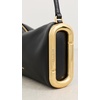 Marc Jacobs Women’s Scene Small Leather Shoulder Bag(Black)