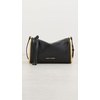 Marc Jacobs Women’s Scene Small Leather Shoulder Bag(Black)