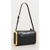 Marc Jacobs Women’s Scene Small Leather Shoulder Bag(Black)