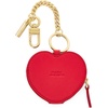 Marc Jacobs Women’s THE COOKIE POUCH CHARM(True Red)