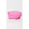 Marc Jacobs Women’s The Beauty Bag, Black, one_size(Bow Pink)