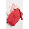 Marc Jacobs Women’s The Beauty Bag, Black, one_size(True Red)