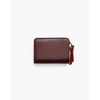 Marc Jacobs Womens The Blurred Floral Snapshot Mini Compact Wallet Ribbon Pink Multi One Size One Size(Black Multi)