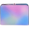 Marc Jacobs Womens The Blurred Floral Snapshot Mini Compact Wallet Ribbon Pink Multi One Size One Size(Blue Multi)