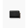 Marc Jacobs Womens The Blurred Floral Snapshot Mini Compact Wallet Ribbon Pink Multi One Size One Size(Cloud White Multi)