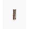 Marc Jacobs Womens The Blurred Floral Snapshot Mini Compact Wallet Ribbon Pink Multi One Size One Size(Dust Multi)