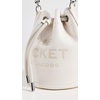 Marc Jacobs Women’s The Bucket Bag(Cotton/Silver)