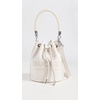 Marc Jacobs Women’s The Bucket Bag(Cotton/Silver)