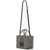 Marc Jacobs Women’s The Canvas Small Tote Bag(Black/White)