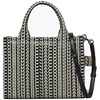 Marc Jacobs Women’s The Canvas Small Tote Bag(Black/White)