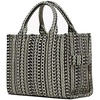Marc Jacobs Women’s The Canvas Small Tote Bag(Black/White)