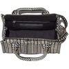 Marc Jacobs Women’s The Canvas Small Tote Bag(Black/White)