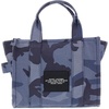 Marc Jacobs Women’s The Canvas Small Tote Bag(Blue Multi)