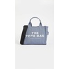 Marc Jacobs Women’s The Canvas Small Tote Bag(Blue Shadow)