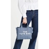 Marc Jacobs Women’s The Canvas Small Tote Bag(Blue Shadow)