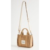 Marc Jacobs Women’s The Canvas Small Tote Bag(Camel)