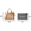 Marc Jacobs Women’s The Canvas Small Tote Bag(Camel)