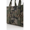 Marc Jacobs Women’s The Canvas Small Tote Bag(Camo Multi)