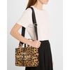 Marc Jacobs Women’s The Canvas Small Tote Bag(Cheetah Black Multi)