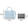 Marc Jacobs Women’s The Canvas Small Tote Bag(Cloud Blue)