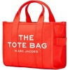 Marc Jacobs Women’s The Canvas Small Tote Bag(Electric Orange)