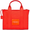 Marc Jacobs Women’s The Canvas Small Tote Bag(Electric Orange)