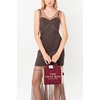Marc Jacobs Women’s The Canvas Small Tote Bag(Merlot  Red)