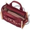 Marc Jacobs Women’s The Canvas Small Tote Bag(Merlot  Red)