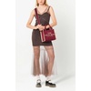 Marc Jacobs Women’s The Canvas Small Tote Bag(Merlot  Red)