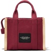 Marc Jacobs Women’s The Canvas Small Tote Bag(Merlot  Red)