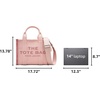 Marc Jacobs Women’s The Canvas Small Tote Bag(Rose)