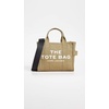 Marc Jacobs Women’s The Canvas Small Tote Bag(Slate Green)