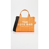 Marc Jacobs Women’s The Canvas Small Tote Bag(Tangerine)