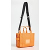 Marc Jacobs Women’s The Canvas Small Tote Bag(Tangerine)