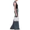 Marc Jacobs Women’s The Canvas Small Tote Bag(White Mesh)