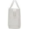 Marc Jacobs Women’s The Canvas Small Tote Bag(White Mesh)