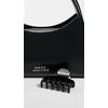 Marc Jacobs Women’s The Claw Clip Crossbody Bag(Black)