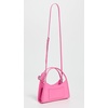 Marc Jacobs Women’s The Claw Clip Crossbody Bag(Bow Pink)