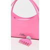 Marc Jacobs Women’s The Claw Clip Crossbody Bag(Bow Pink)