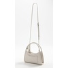 Marc Jacobs Women’s The Claw Clip Crossbody Bag(Cotton White)