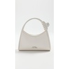 Marc Jacobs Women’s The Claw Clip Crossbody Bag(Cotton White)