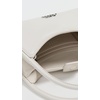 Marc Jacobs Women’s The Claw Clip Crossbody Bag(Cotton White)