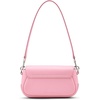 Marc Jacobs Womens The Clover Shoulder Bag(Ribbon Pink)