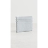 Marc Jacobs, Women’s, The Daisy Denim Card Case, Light Wash, One Size(Light Wash)