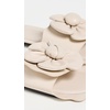 Marc Jacobs Women’s The Daisy Sandals(Cloud White)