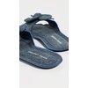 Marc Jacobs Women’s The Daisy Sandals(Medium Wash Indigo)