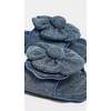 Marc Jacobs Women’s The Daisy Sandals(Medium Wash Indigo)