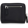 Marc Jacobs Womens The Everyday Slim Compact Wallet Cloud White One Size One Size(Black)