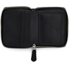 Marc Jacobs Womens The Everyday Slim Compact Wallet Cloud White One Size One Size(Black)