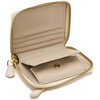 Marc Jacobs Womens The Everyday Slim Compact Wallet Cloud White One Size One Size(Cloud White)